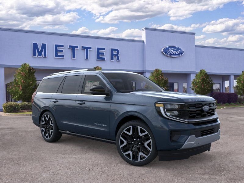New 2026 Stone Blue Metallic Ford Platinum® image 24