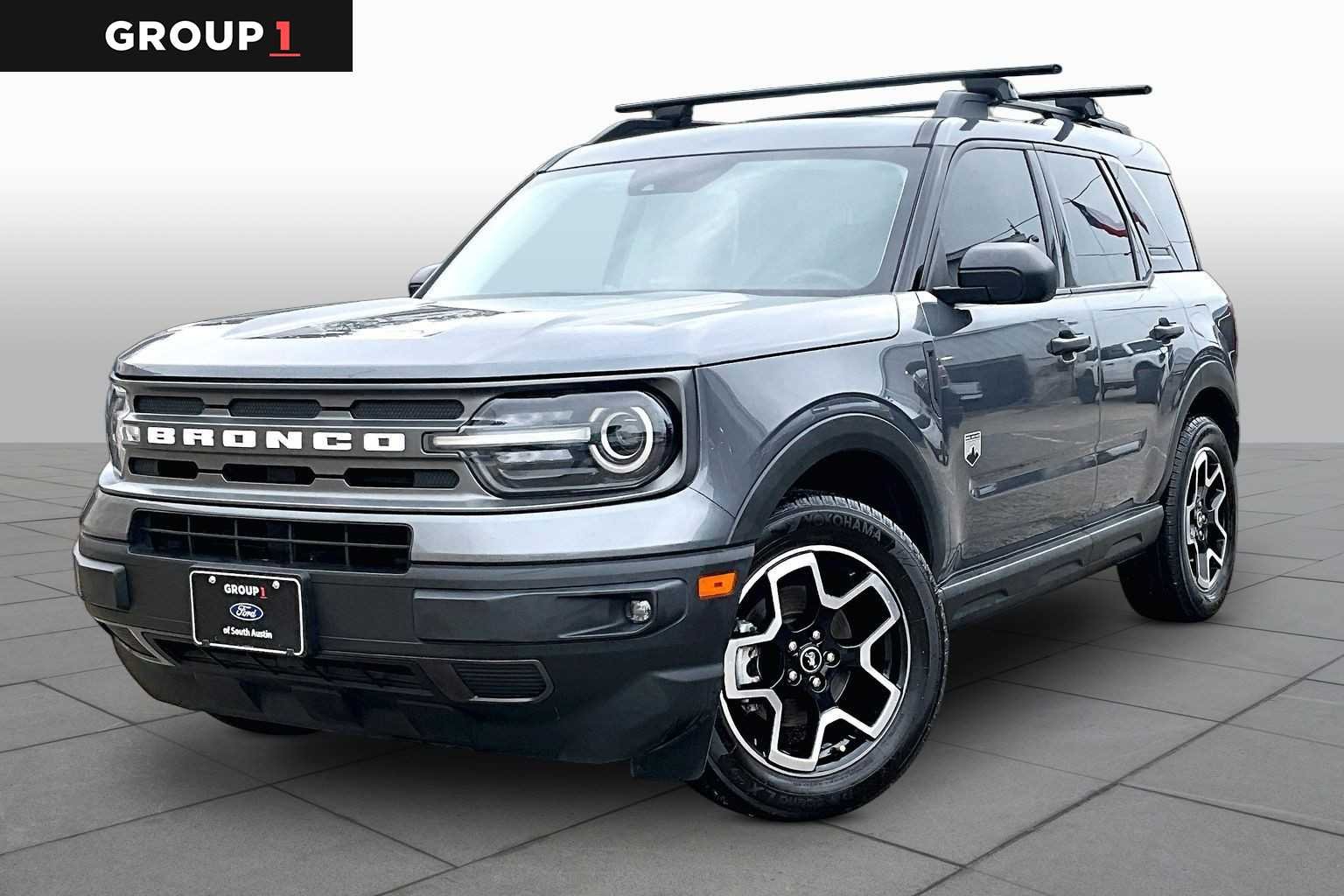2021 Ford Bronco Sport Big Bend