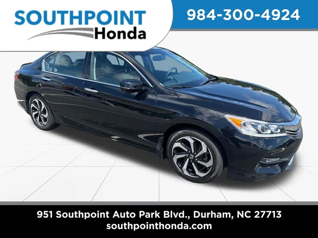 2016 Honda Accord EX-L