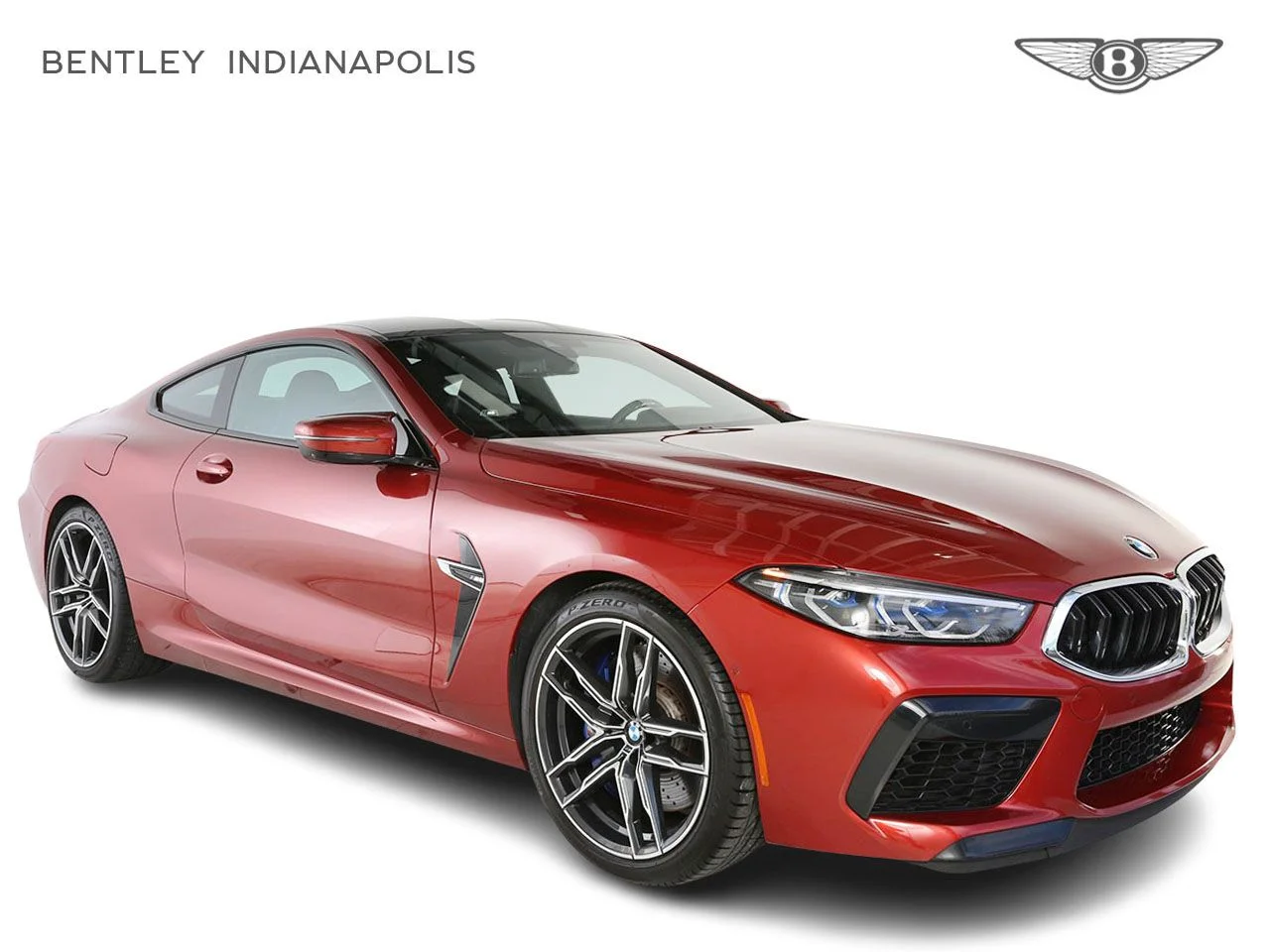 Used 2020 Red BMW Base image 1