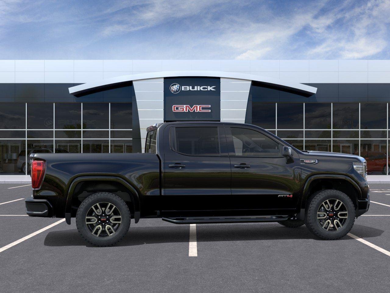 New 2026 Onyx Black GMC AT4 image 5