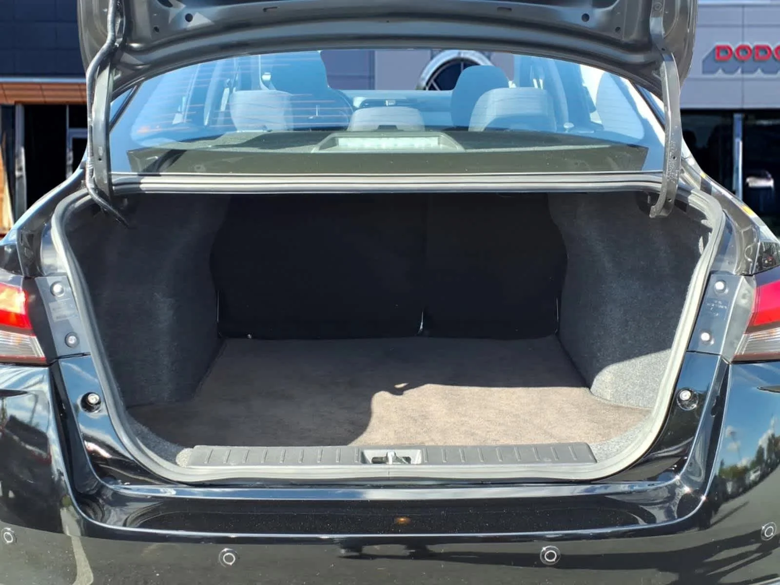 Used 2024 Super Black Nissan SV image 6