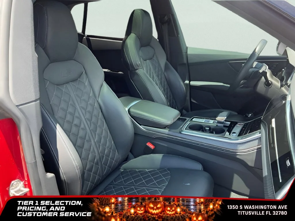 Used 2025 Red Audi 4.0T Premium Plus image 17