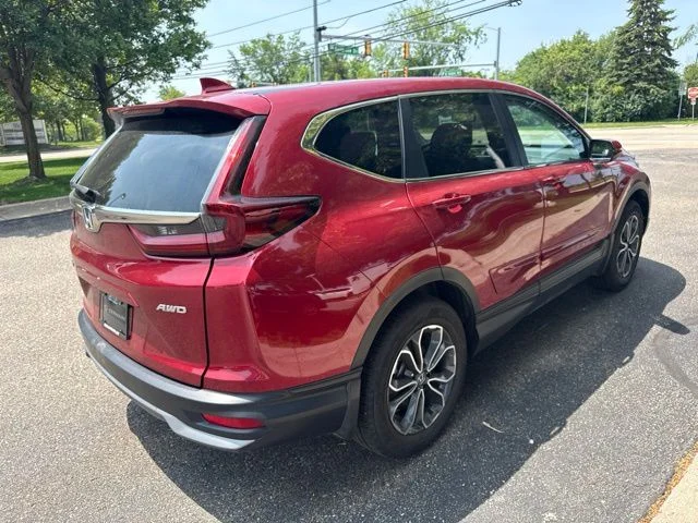 Used 2021 Red Honda EX-L image 8