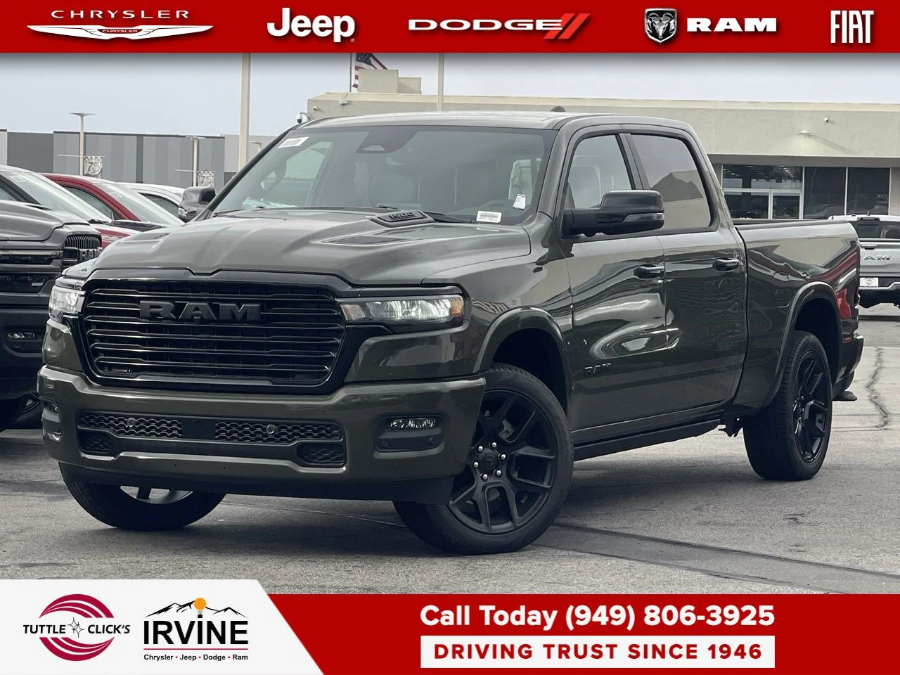 New 2026 Tank Exterior Paint RAM Laramie image 1