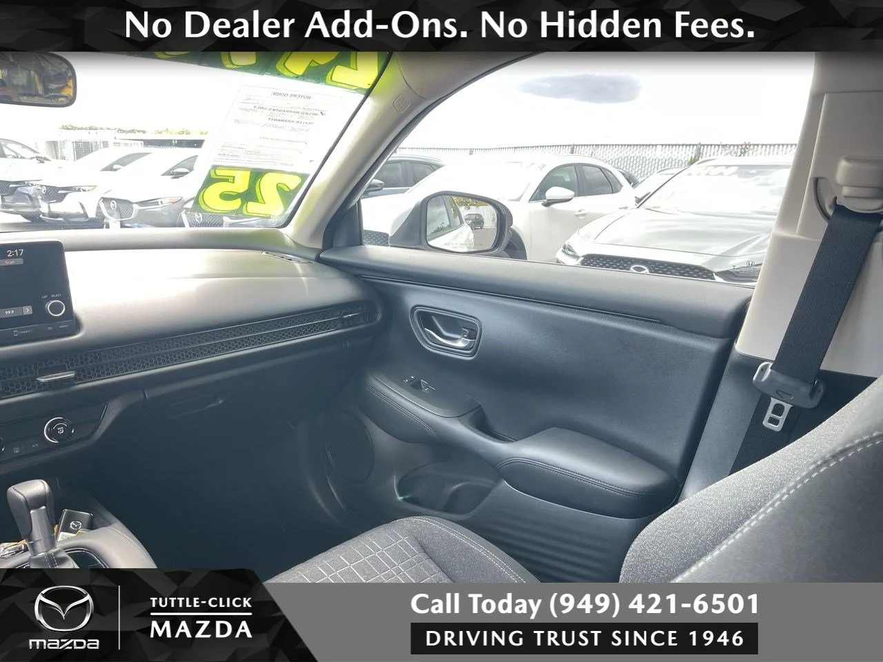 Used 2025 White Honda LX image 3