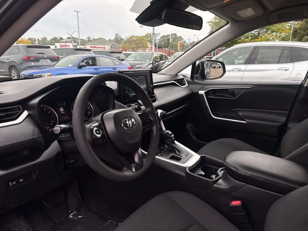 Used 2021 Gray Toyota LE image 14
