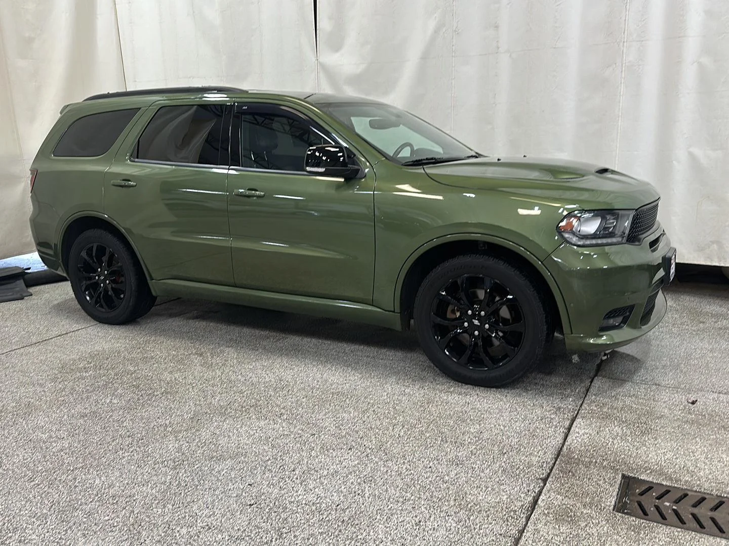 Used 2019 F8 Green Clearcoat Dodge R/T image 7