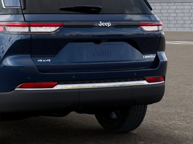 New 2026 Fathom Blue Pearl-Coat Exterior Paint Jeep Limited image 13