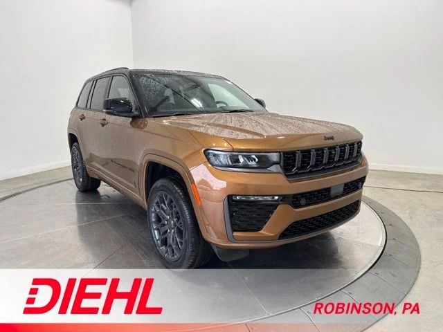 2026 Jeep Grand Cherokee Summit