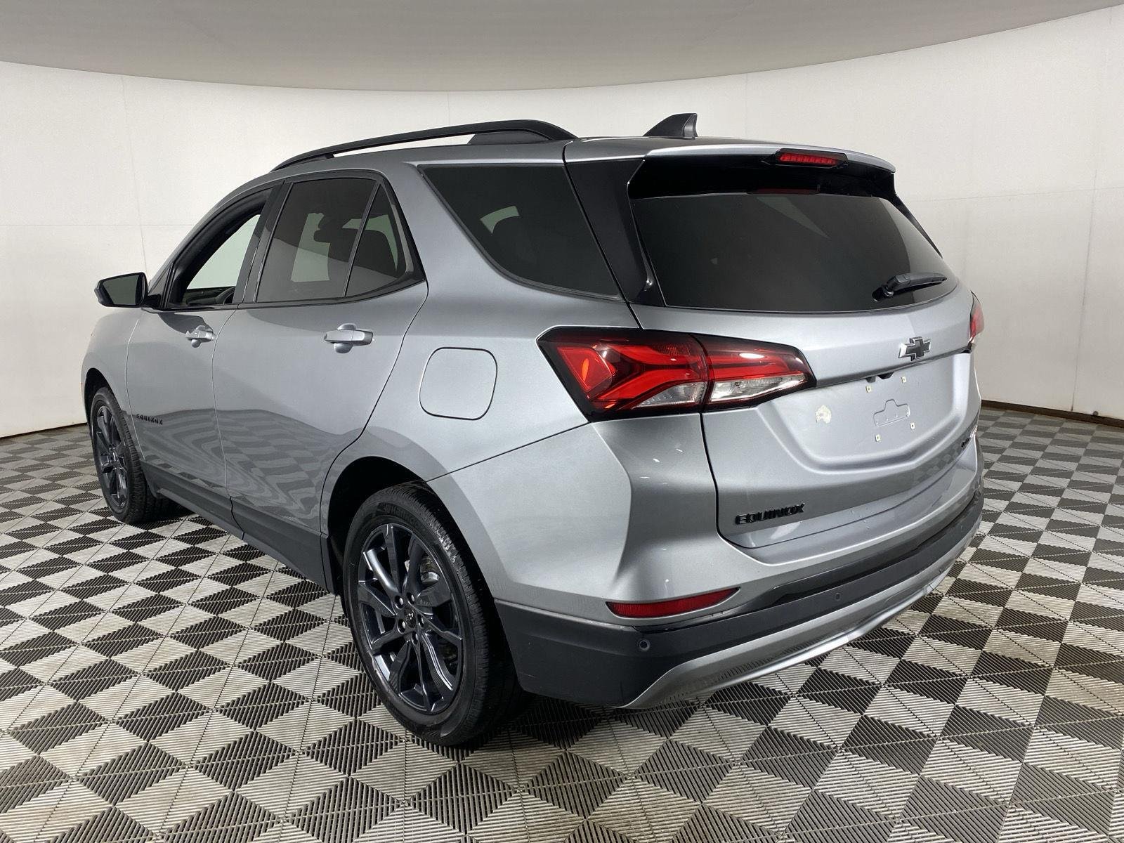 Used 2024 Sterling Gray Metallic Chevrolet RS image 5