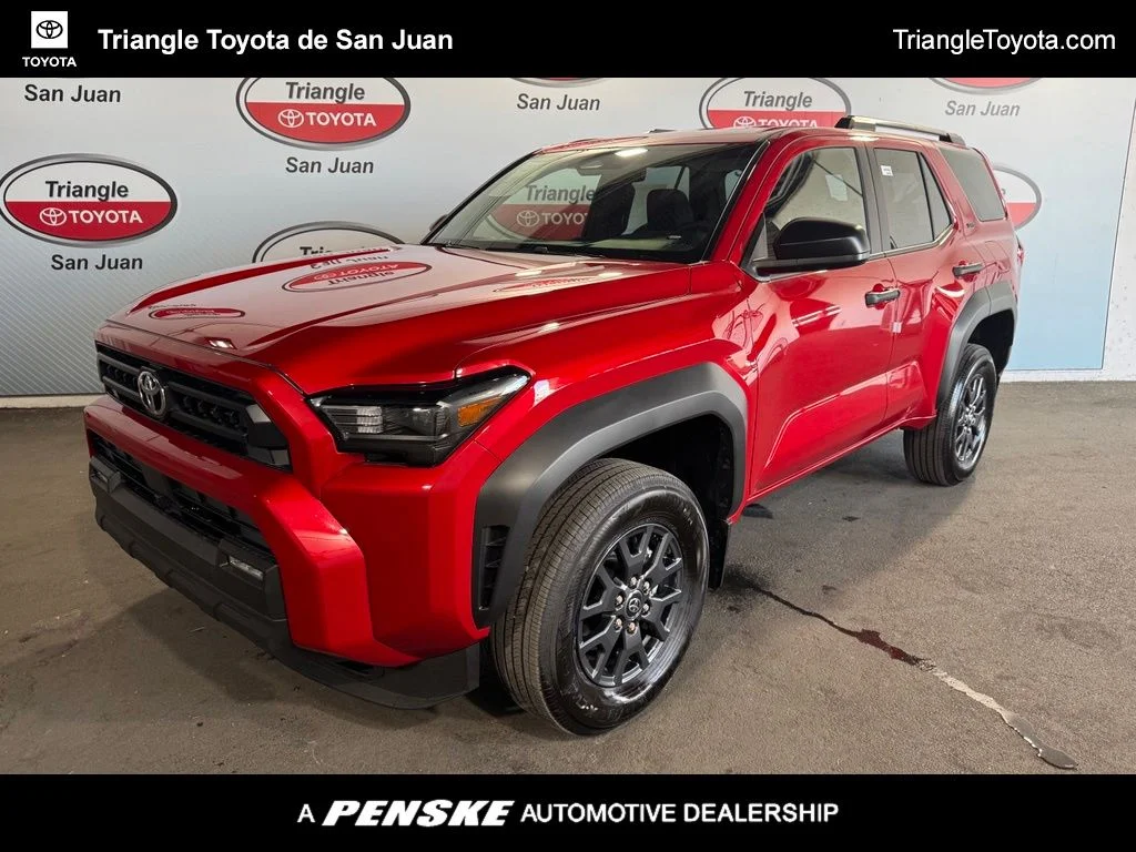 New 2026 Red Toyota  image 1