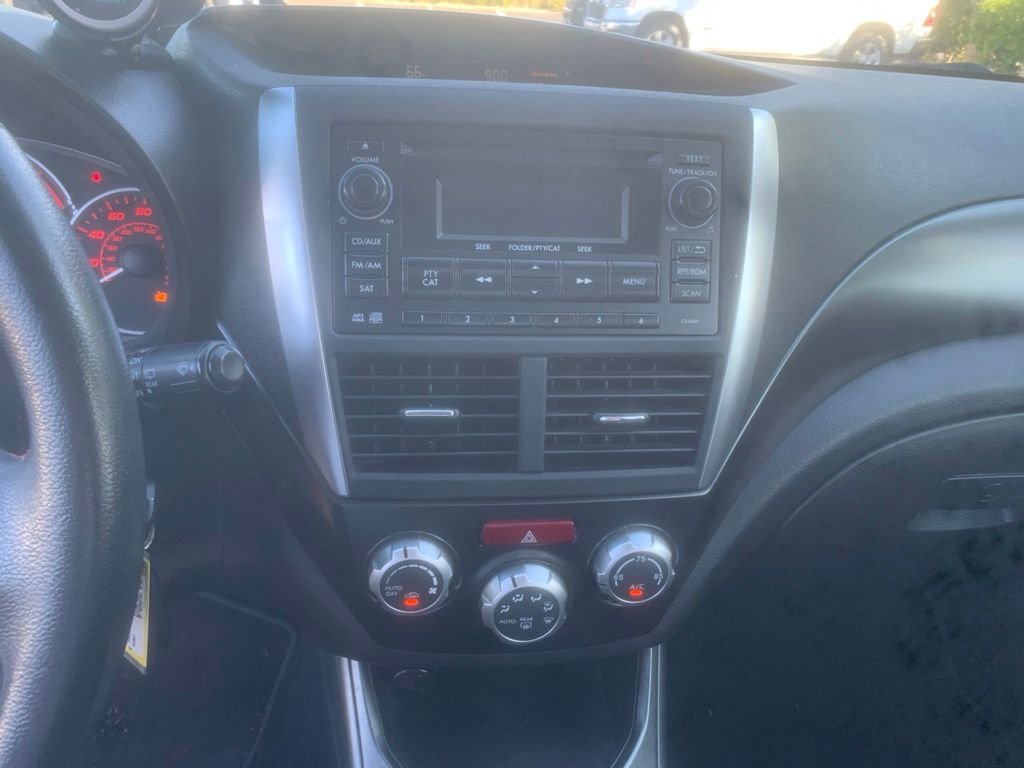 Used 2012 Sky Blue Metallic/Ice Silver Metallic Subaru WRX image 14
