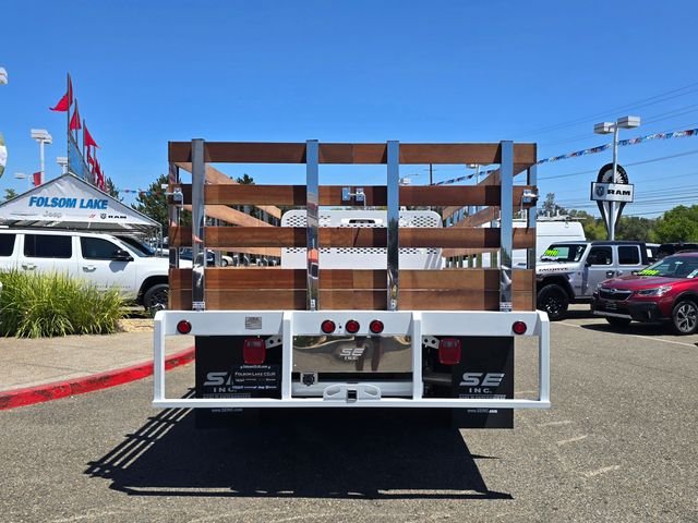 New 2026 Bright White Clearcoat RAM Tradesman image 5