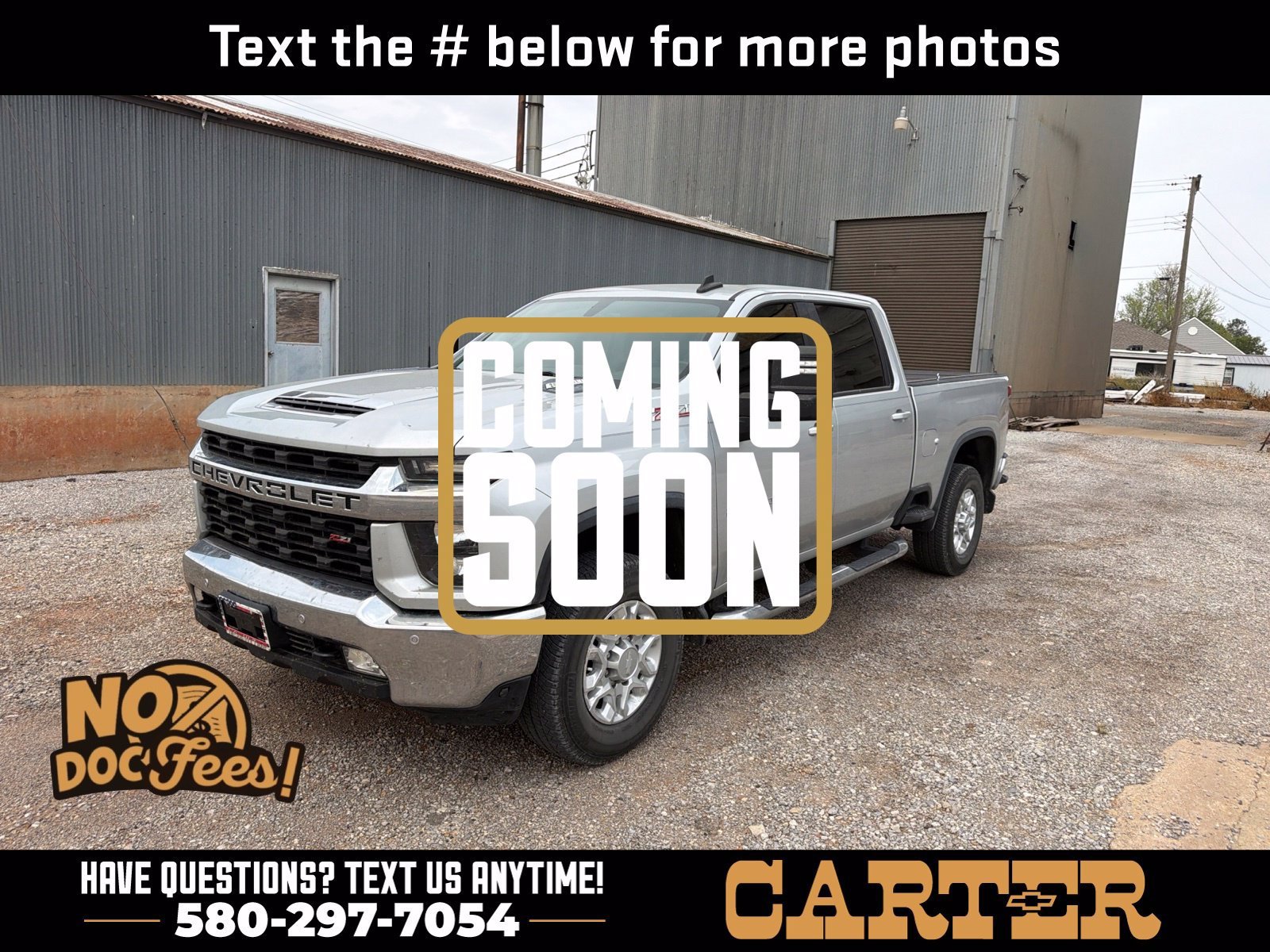 2020 Chevrolet Silverado 2500HD
