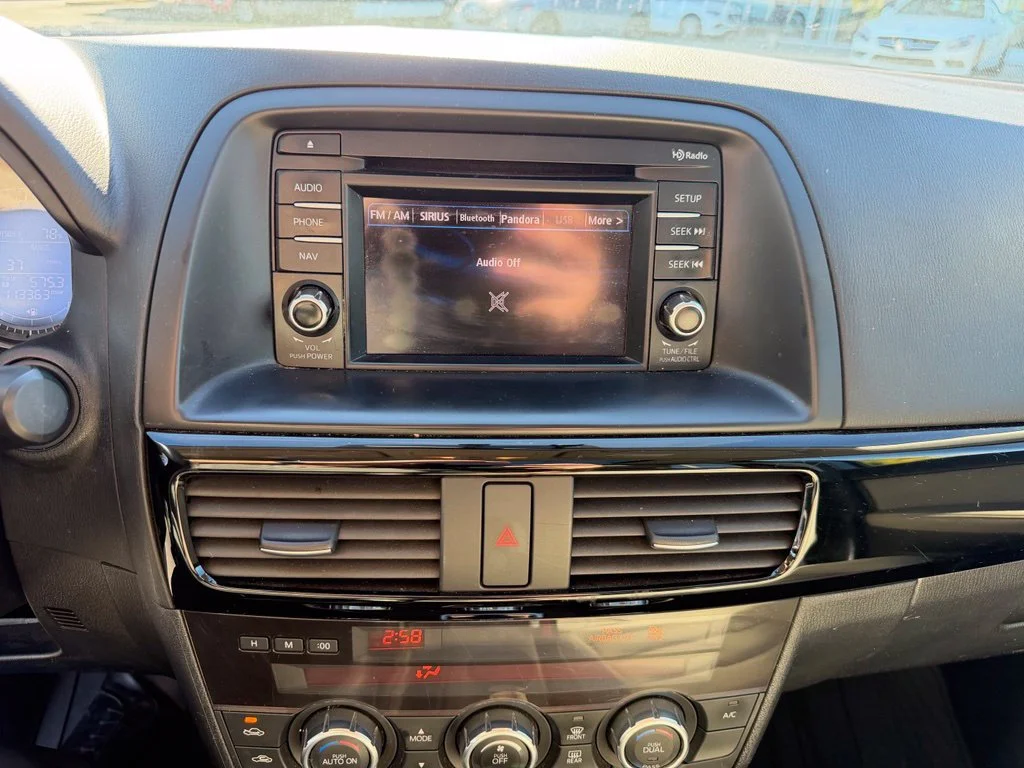 Used 2015 Blue Mazda Grand Touring image 21