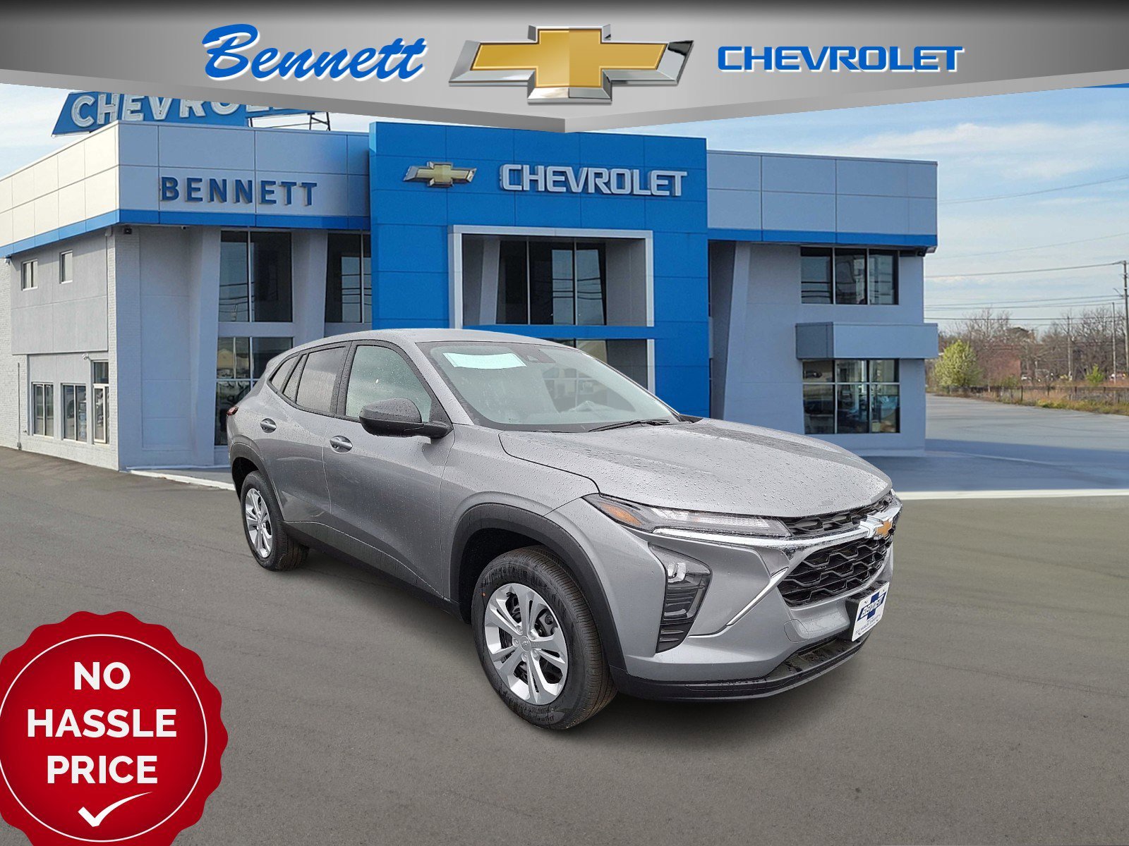 2026 Chevrolet Trax LS's photo