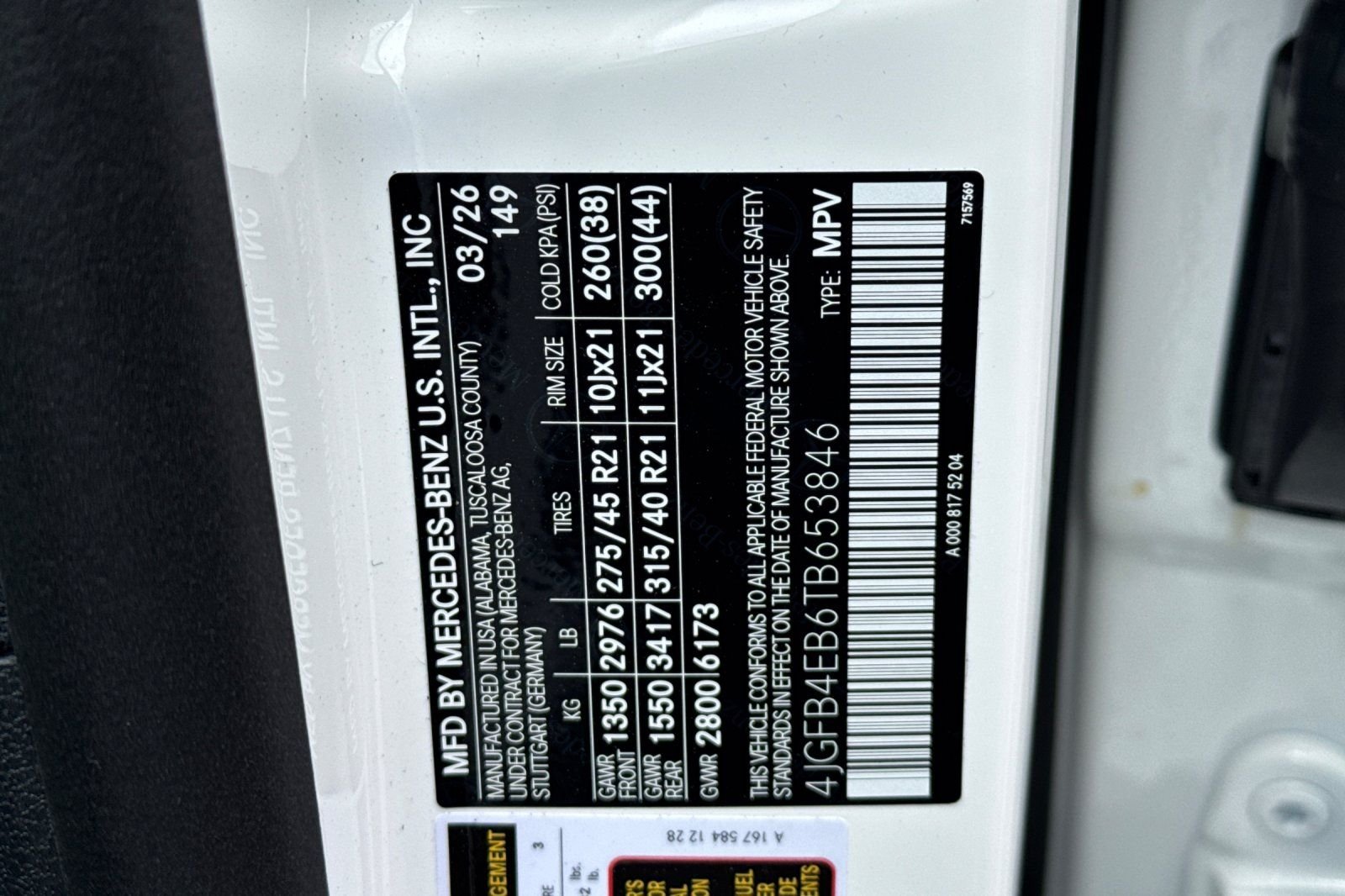 New 2026 Polar White Mercedes-Benz GLE 350 image 40