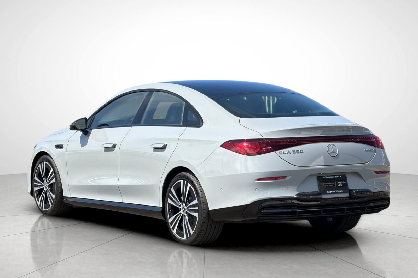 New 2027 MANUFAKTUR Alpine Grey Mercedes-Benz CLA 350 image 13