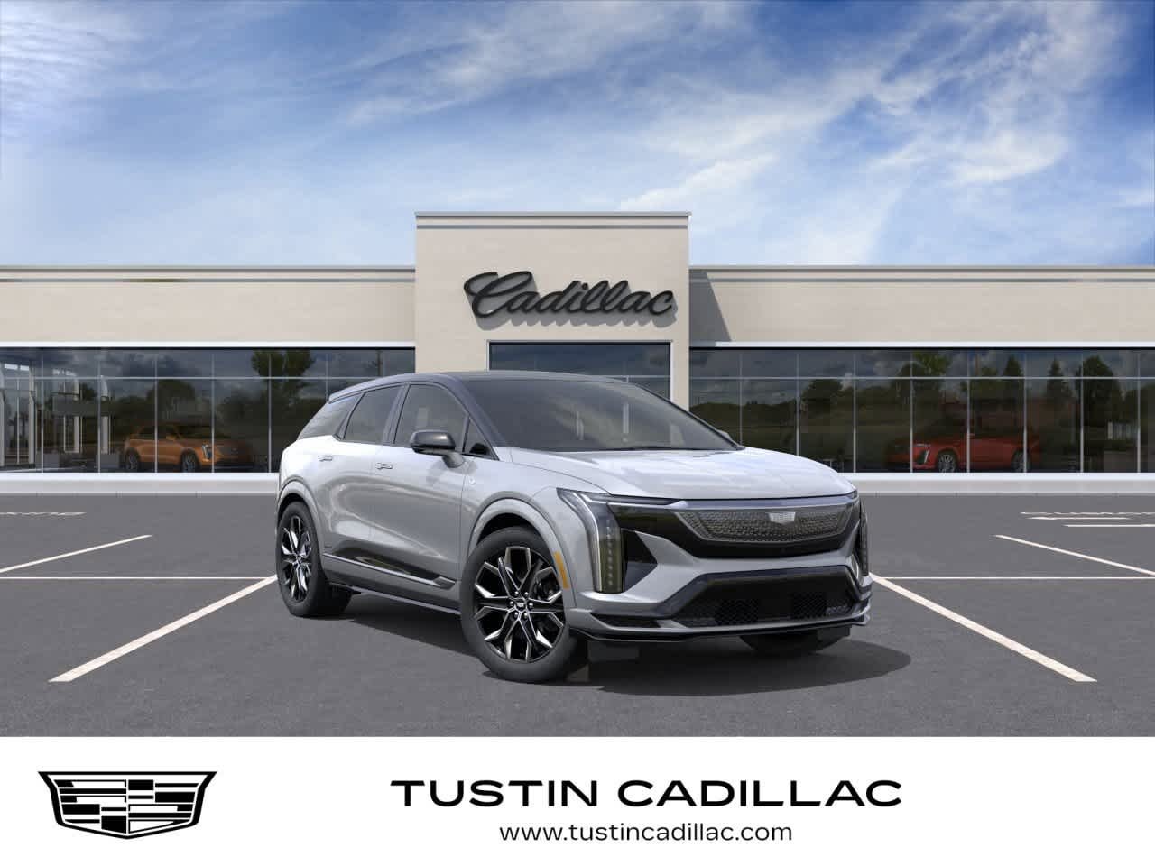 2026 Cadillac Optiq V-Series's photo