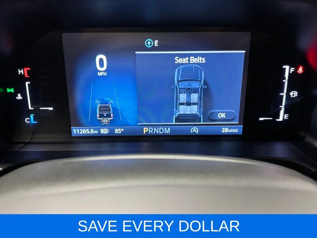 Used 2025 Black Ford XLT image 14
