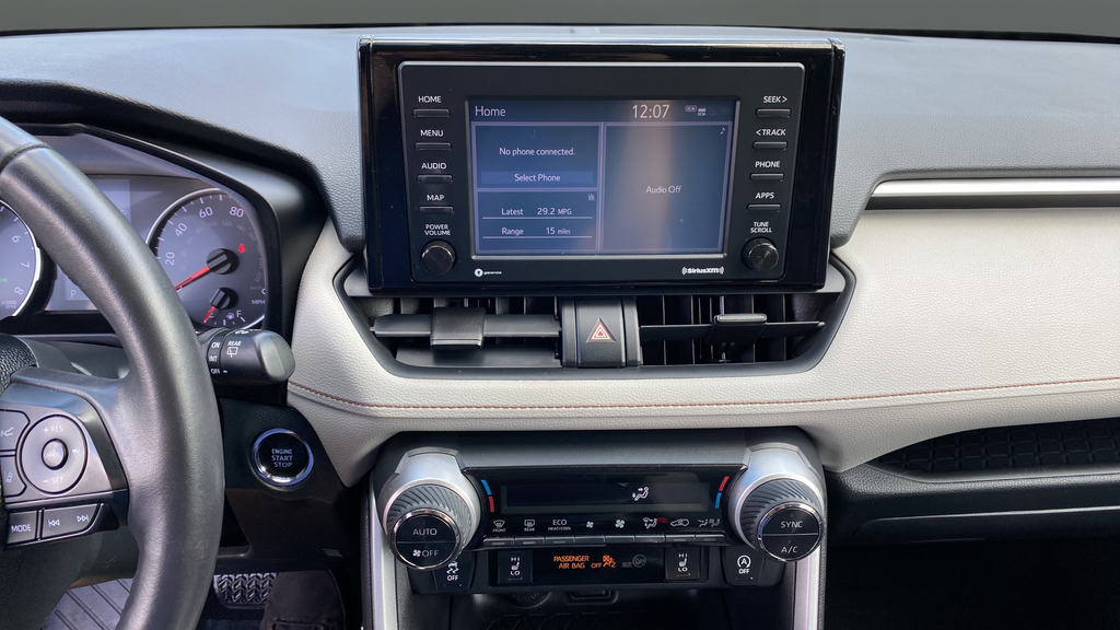 Used 2020 Super White Toyota XLE image 12