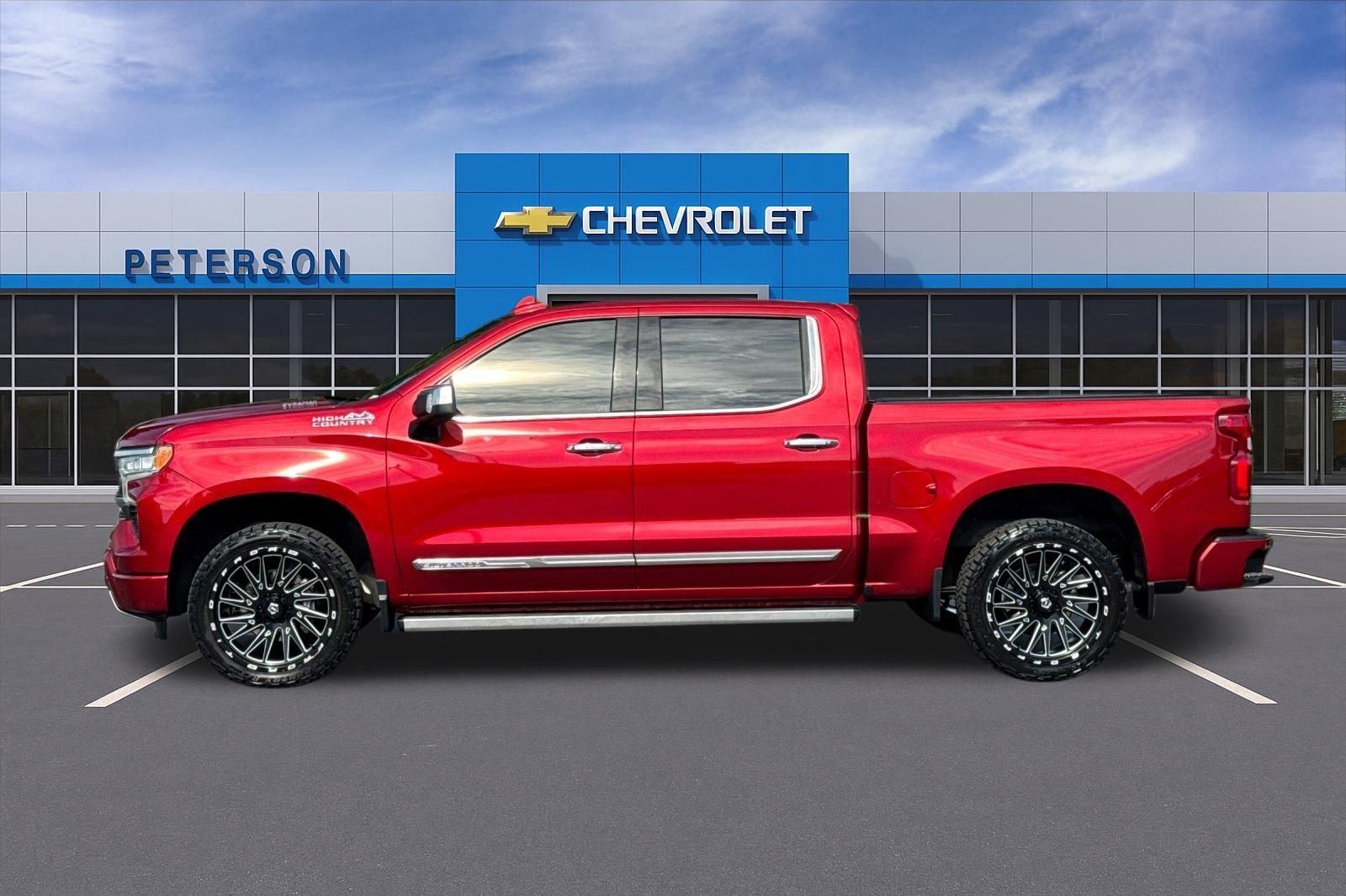 Used 2024 Red Chevrolet High Country image 7