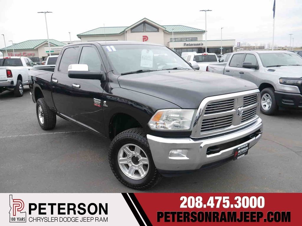2011 RAM Ram 2500 Pickup Laramie