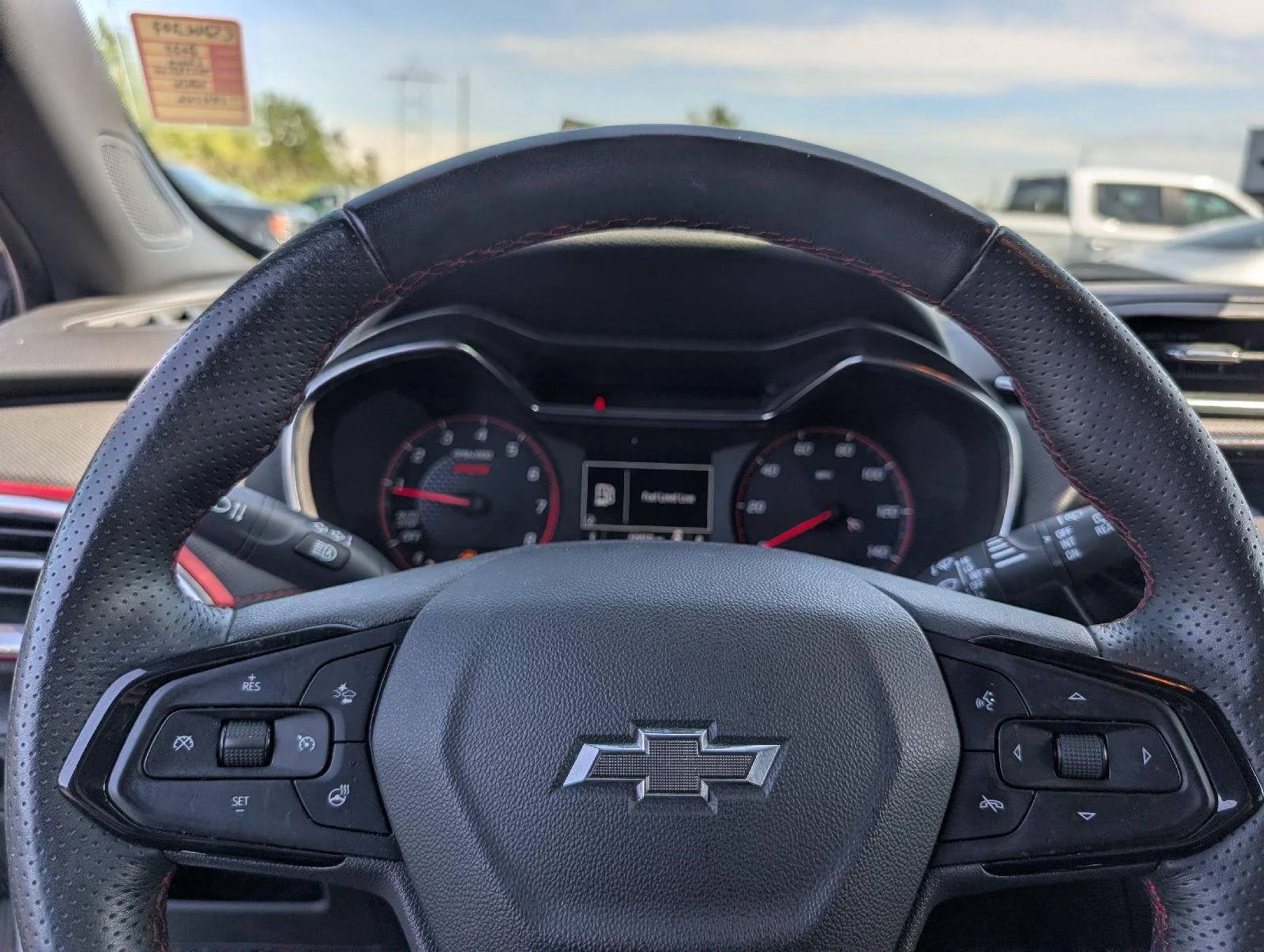 Used 2023 Summit White Chevrolet RS image 11