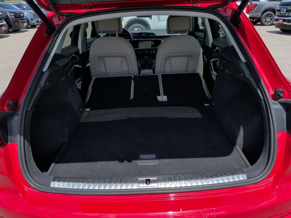 Used 2021 Tango Red Metallic Audi Premium Plus image 39