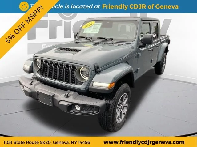 New 2026 Anvil Clear-Coat Exterior Paint Jeep Sport S image 1