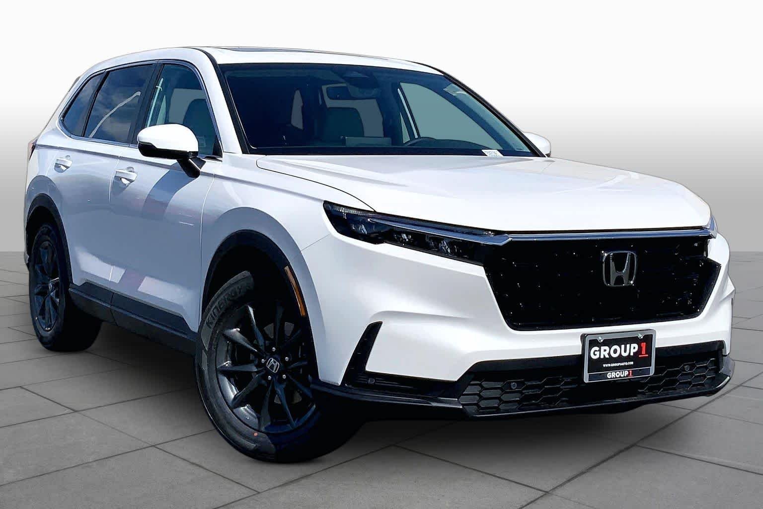New 2026 Platinum White Pearl Honda EX-L image 2