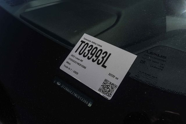 Certified Used 2022 White Lexus 350 Premium image 30