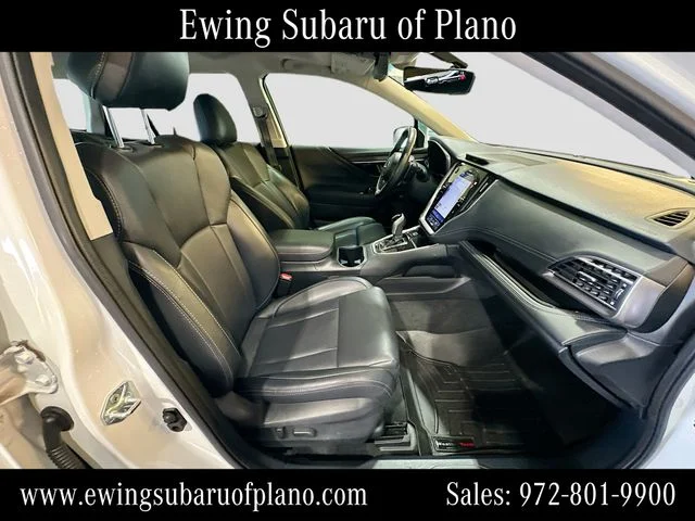Used 2022 White Subaru Limited image 30