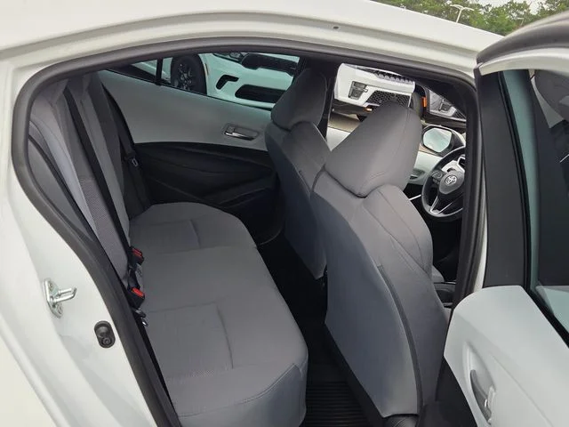 Used 2024 White Toyota SE image 14