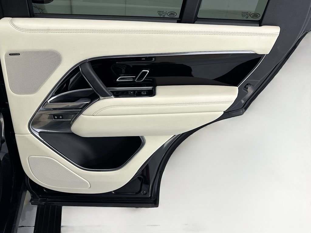 Certified Used 2023 Santorini Black Metallic Land Rover SE image 26