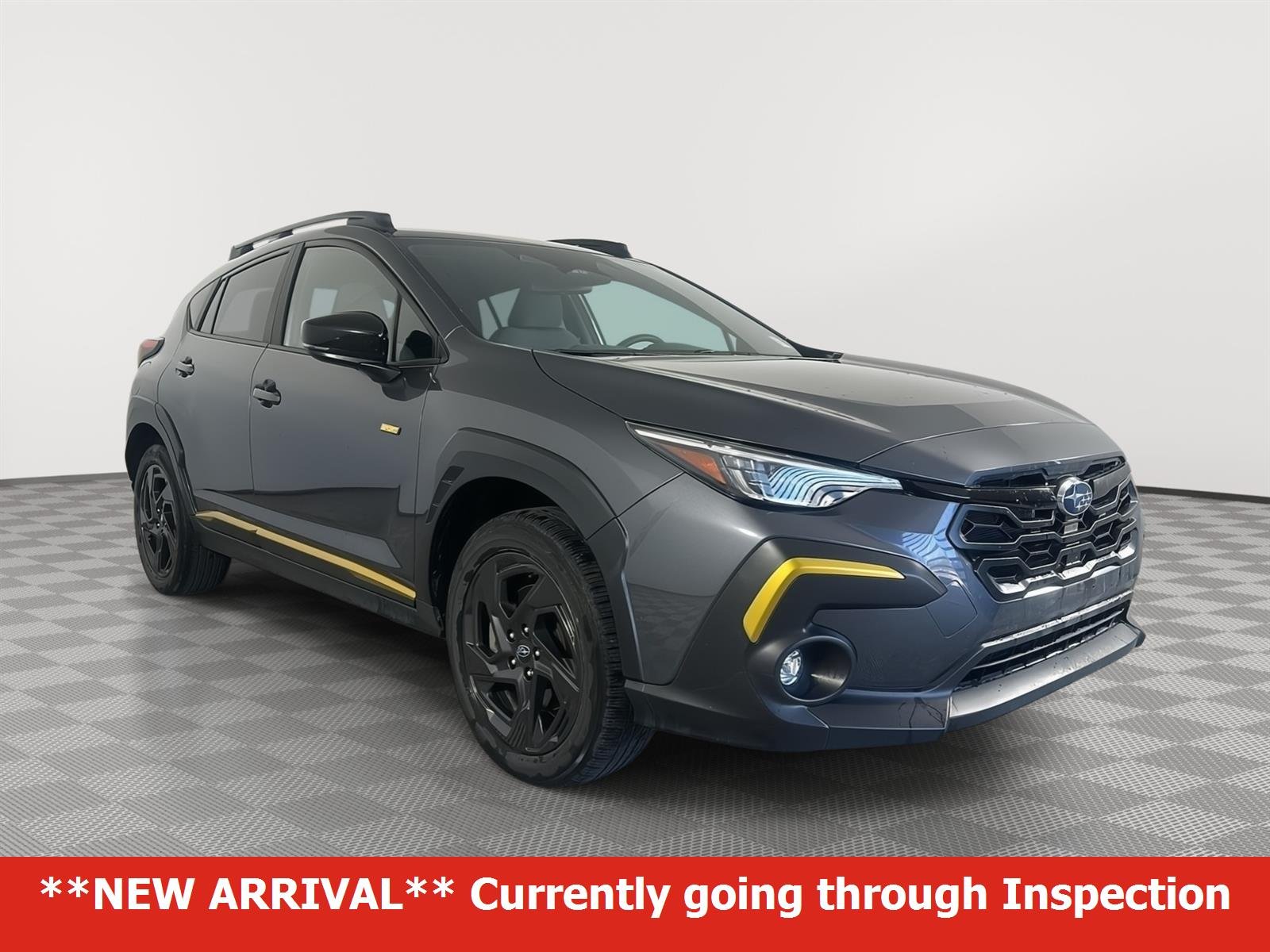 Used 2024 Magnetite Gray Metallic Subaru Sport image 1