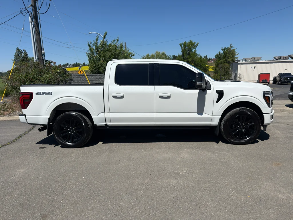 Used 2025 Star White Ford Platinum image 5