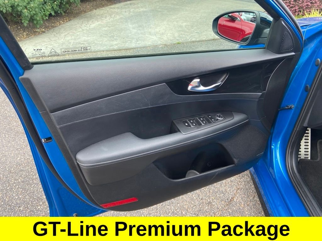 Used 2023 Blue Kia GT-Line image 9