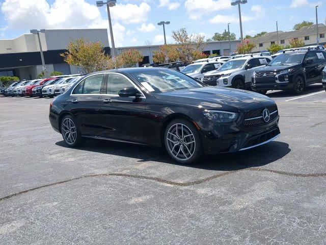 Certified Used 2022 Black Mercedes-Benz E 350 image 4