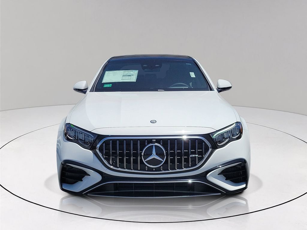 New 2026 Polar White Mercedes-Benz AMG® E 53 E 4MATIC+ Sedan image 2