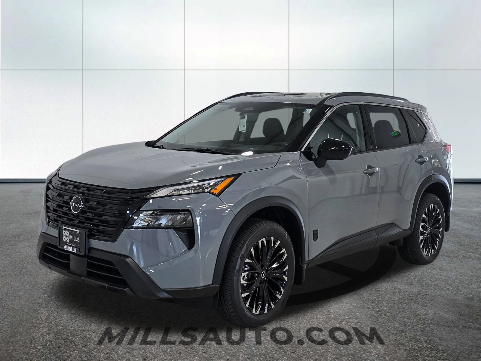 New 2026 Boulder Gray Pearl Nissan Dark Armor™ image 2