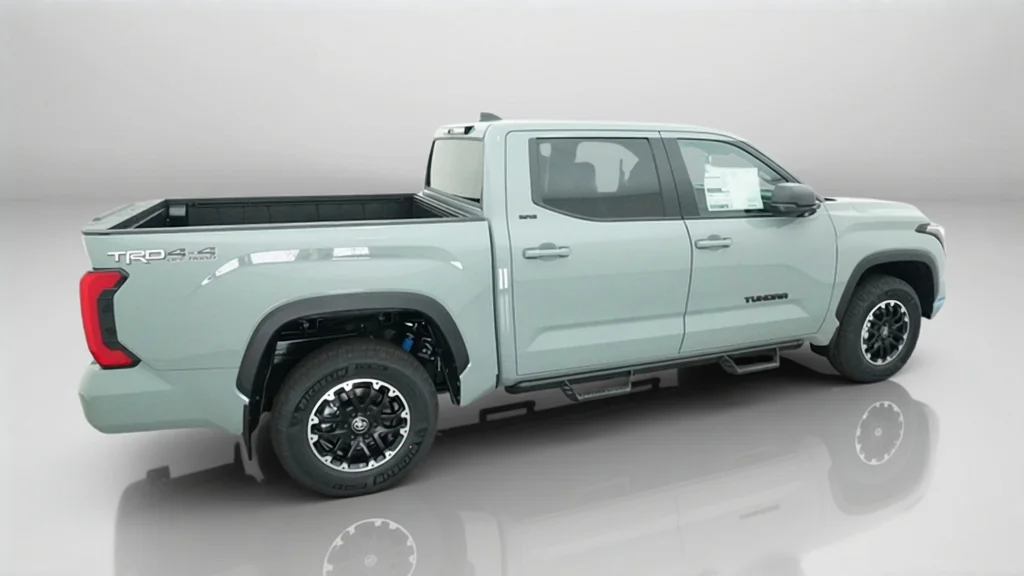 New 2026 Lunar Rock Toyota SR5 image 8