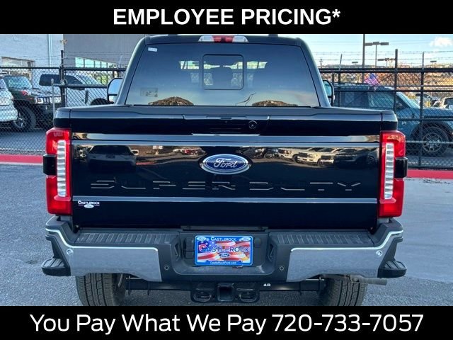 New 2026 Agate Black Metallic Ford F-250® XLT image 4