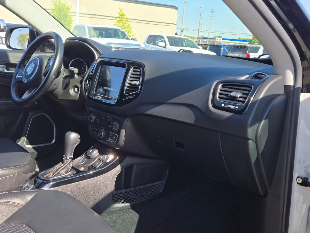 Used 2020 White Jeep Limited image 8