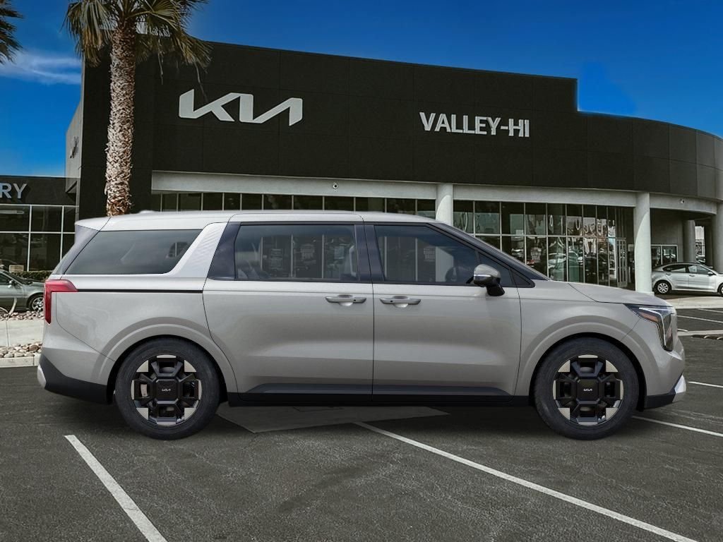 New 2026 Ivory Silver Kia EX image 8