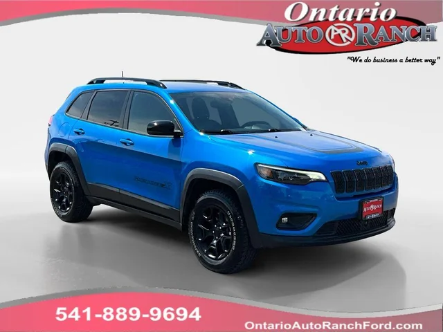 2022 Jeep Cherokee X