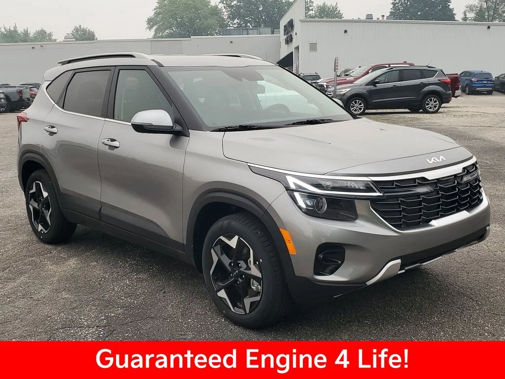 New 2026 Steel Gray Kia EX image 2