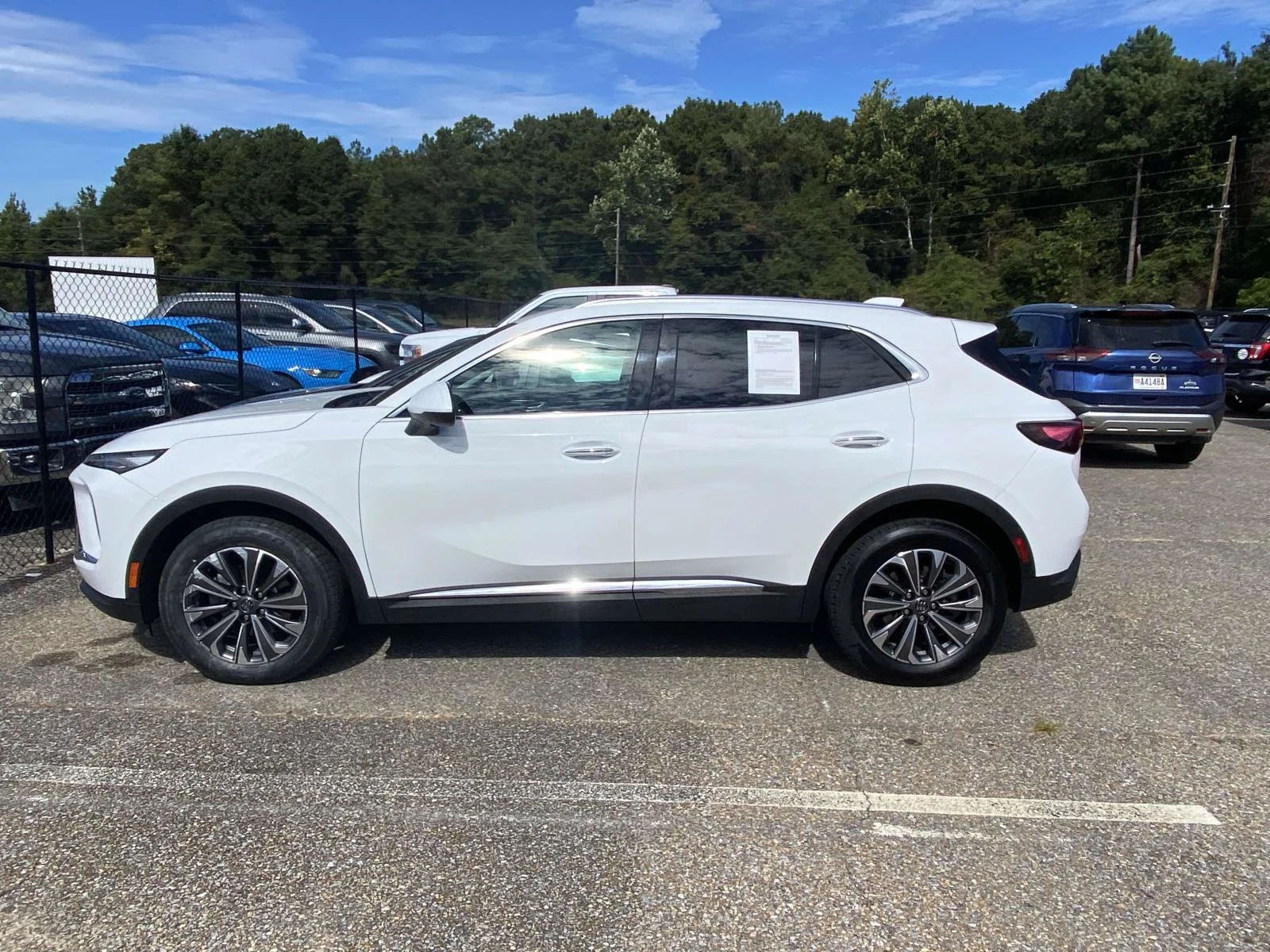 Used 2024 White Buick Preferred image 3