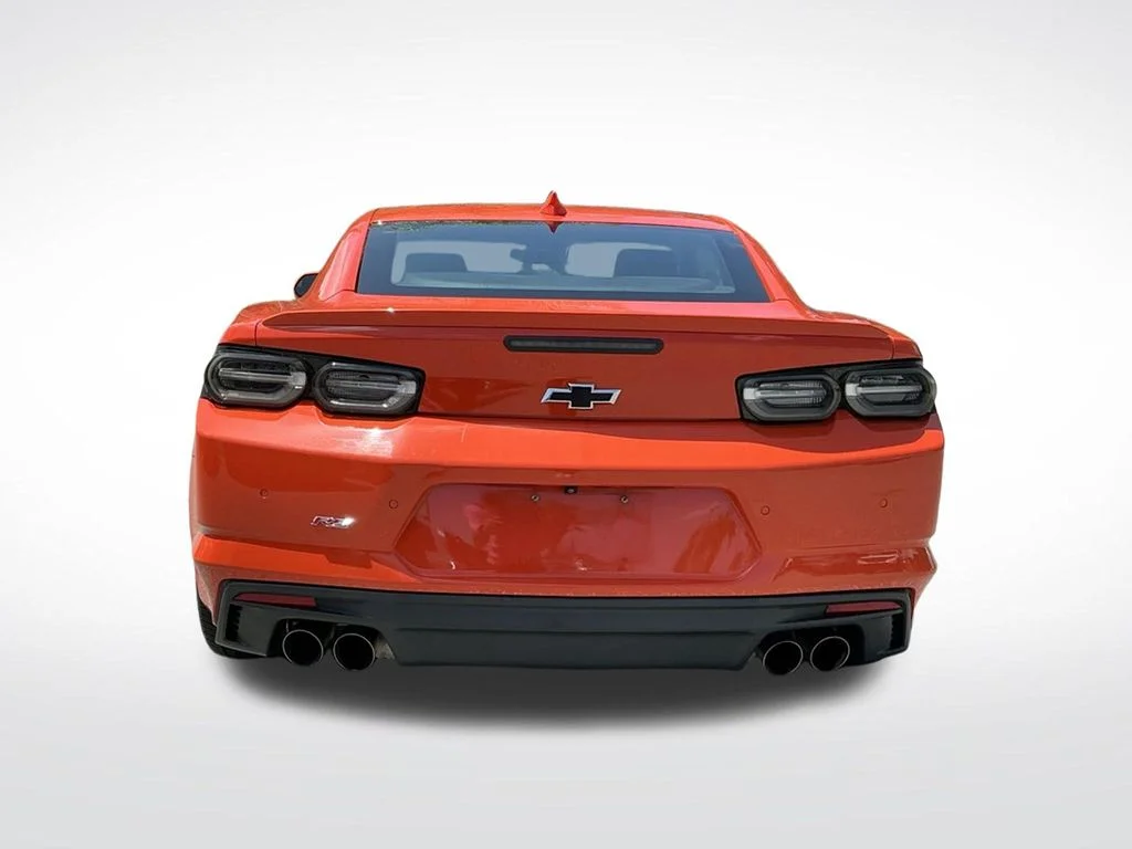 Used 2019 Orange Chevrolet 3LT image 10